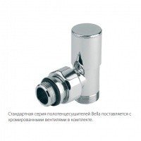 Irsap Bella BEP053B50IR01NNN01 Водяной полотенцесушитель 550*951 мм (хром)