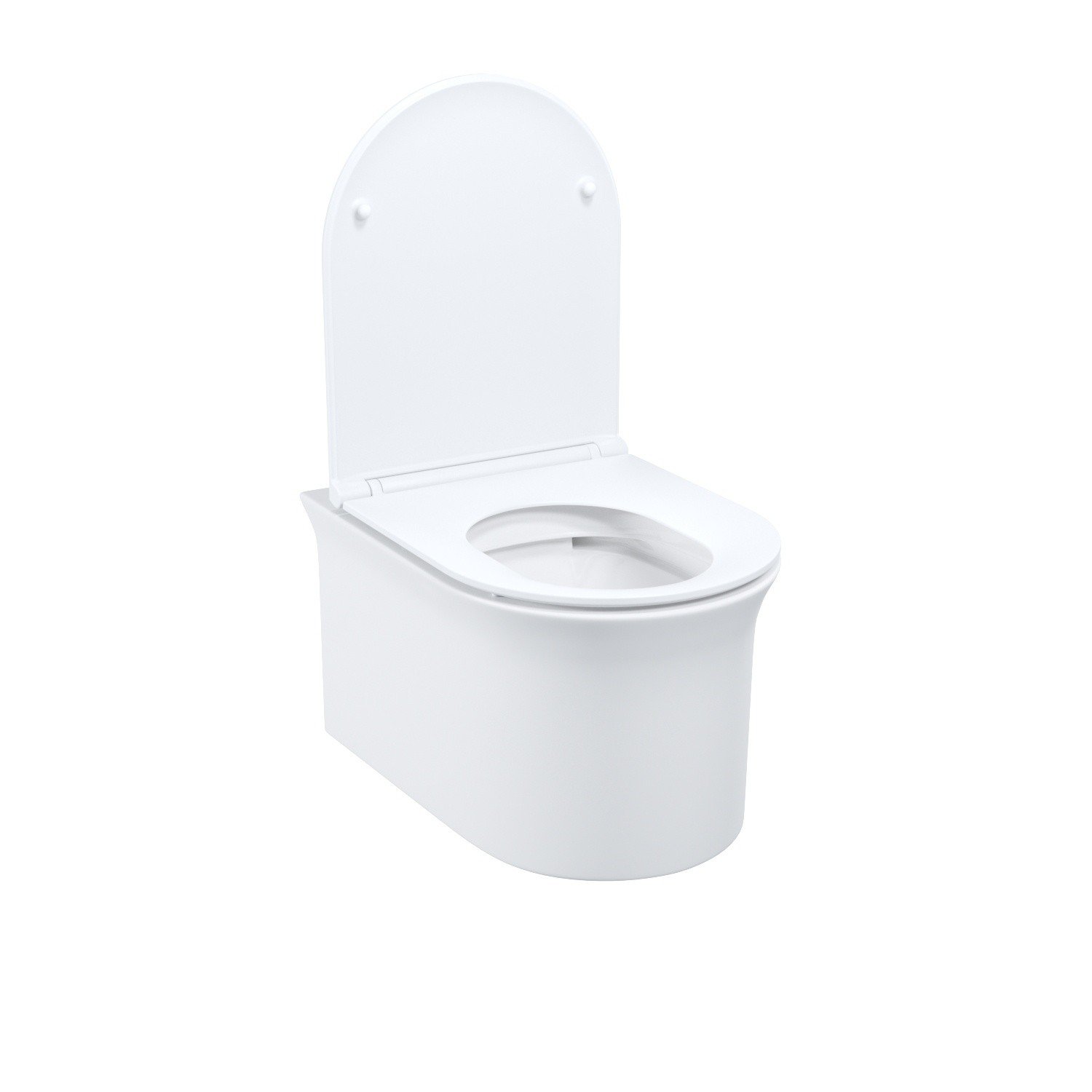 IDDIS Sena SENRDSEi25 Унитаз подвесной, безободковый (белый), купить в ...
