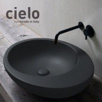 Ceramica CIELO Le Giare LGLA60BA - Раковина накладная на столешницу 60*45 см (Basalto)