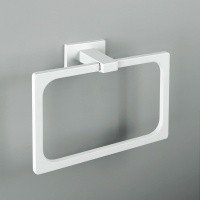 Colombo Design LOOK B1631.BM Кольцо для полотенца (белый матовый)