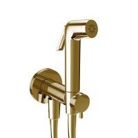 Almar Atthis E136009.GO Гигиенический душ в комплекте с прогрессивным смесителем | внешняя часть (золото)