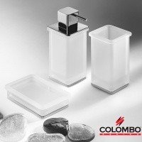 Colombo Design LULU B6241 Стакан для зубных щеток - настольный (хром)