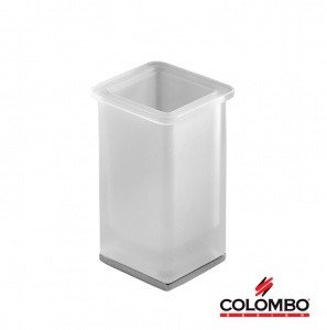 Colombo Design Lulù B6241 Стакан для зубных щеток - настольный (хром)