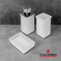 Colombo Design LULU B6241 Стакан для зубных щеток - настольный (хром)