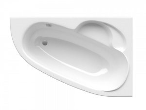 Акриловая ванна ALPEN Terra 160 R ALPTR160R, цвет - snow white (белоснежный)