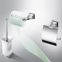 Colombo Design PORTOFINO B3208SX - Держатель для туалетной бумаги (хром)