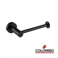 Colombo Design PLUS W4908.NM - Держатель для туалетной бумаги (черный - матовый)