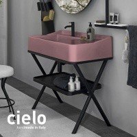 Ceramica CIELO Siwa SWLA CP - Раковина для ванной комнаты 90*50 см (Cipria)