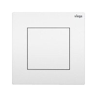 Viega Prevista "Visign for Style 21" 8611.2 арт. 774523 Кнопка смыва для писсуара (белый)