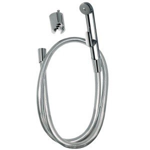 Tres Showers 29995001 Гигиенический душ - комплект с держателем и шлангом (хром)