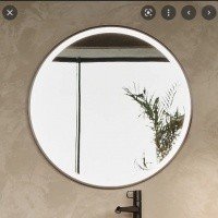 Jacob Delafon EB1456-NF Зеркало круглое с подсветкой 90 см