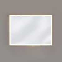 Keuco Royal Lumos 14598173500 Зеркало с подсветкой 100*65 см (алюминий)