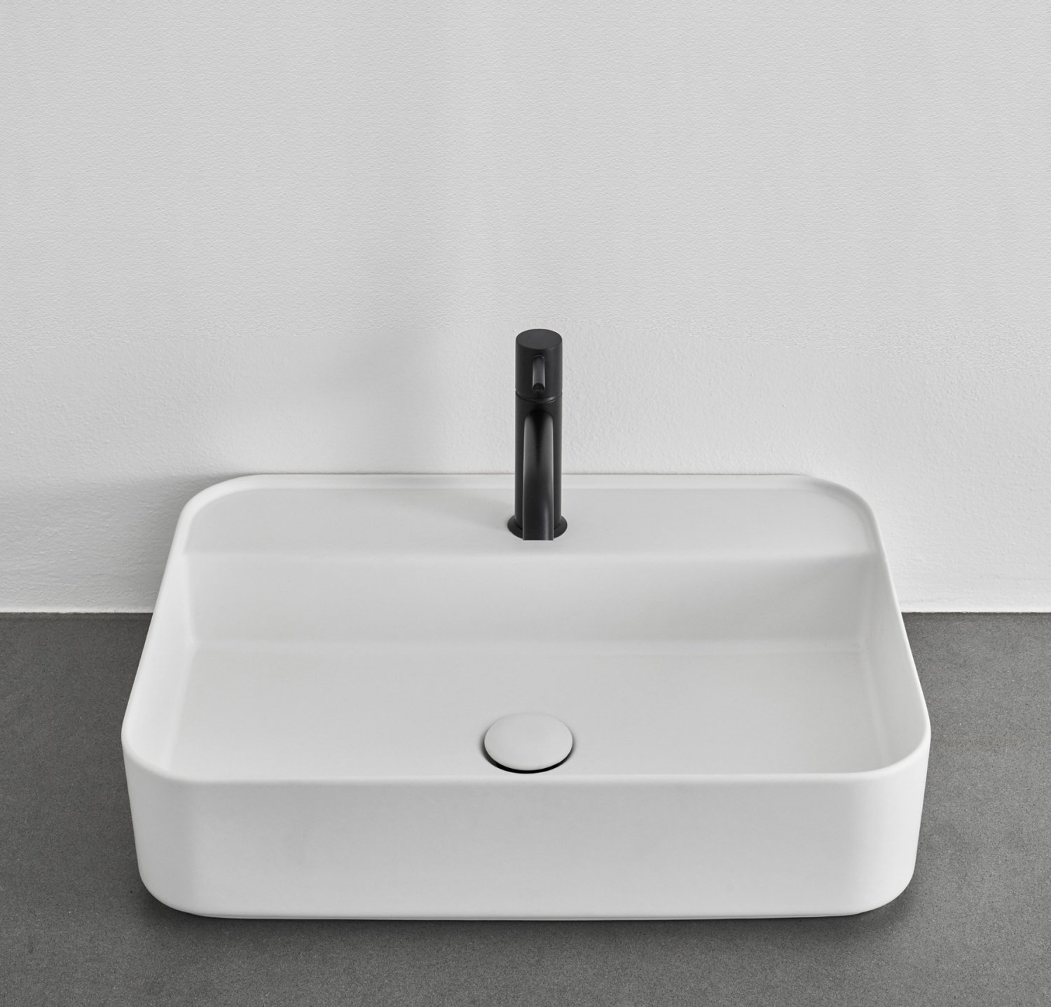 Ceramica CIELO Shui Comfort SHCOLARF Bia Раковина для ванной комнаты 60*43 см | подвесная - накладная (белый)