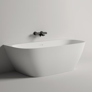 Salini Sofia Wall 102513G Ванна пристенная 1800*850 мм (белый глянцевый)