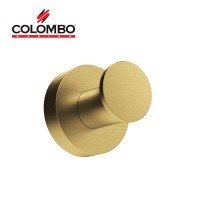 Colombo Design PLUS W4917.OM - Крючок для халата | полотенца (шлифованное золото)