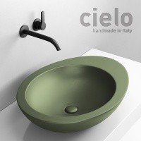 Ceramica CIELO Le Giare LGLA60AG - Раковина накладная на столешницу 60*45 см (Agave)