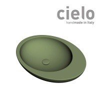 Ceramica CIELO Le Giare LGLA60AG - Раковина накладная на столешницу 60*45 см (Agave)