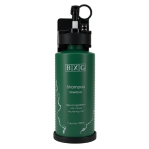 BXG BXG-SHD-1011 Дозатор шампуня для волос 0,3 л (зелёный)