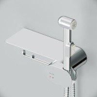 AM.PM Like F0202600 Гигиенический душ | комплект с прогрессивным смесителем (хром)