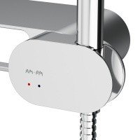 AM.PM Like F0202600 Гигиенический душ | комплект с прогрессивным смесителем (хром)
