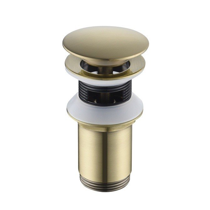 Timo 8011/02 Выпуск для раковины с переливом (антик), купить в интернет ...