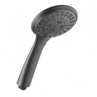 M&Z ACS55093 Ручной душ черный матовый