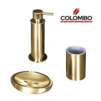 Colombo Design PLUS W4941.OM - Настольный стакан для зубных щеток (золото шлифованное)