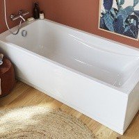 Jacob Delafon Odeon Up E491RU-00 Фронтальная панель для ванны 170*70 см (белый)
