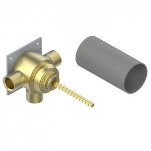 THG G00-A00-48M2SPSA Встраиваемая часть вентиля/переключателя на 2 положения (золото)