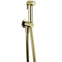 Cisal Shower CY00791024 Гигиенический душ | комплект со шлангом и шланговым подключением (золото)
