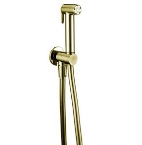Cisal Shower CY00791024 Гигиенический душ | комплект со шлангом и шланговым подключением (золото)