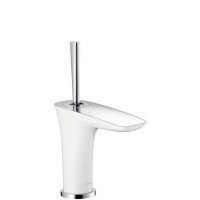 Hansgrohe PuraVida 15132400 Вентиль для раковины (хром/белый), в ...
