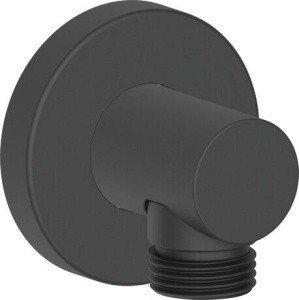 Duravit Shower UV0630008046 Подключение для душевого шланга (чёрный матовый)