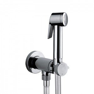 Bossini Paloma-Flat E37015.030 - Гигиенический душ в комплекте с прогрессивным смесителем (хром)
