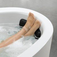 BETTE Lux Oval 3466-000 PLUS Ванна встраиваемая с шумоизоляцией 180*80*45 см (белый)