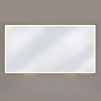 Keuco Royal Lumos 14598135000 Зеркало с подсветкой 140*65 см (чёрный)