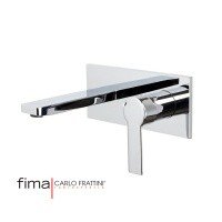 FIMA | Carlo Frattini MAST F3141X5CR - Настенный смеситель для раковины (хром)