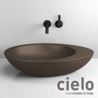 Ceramica CIELO Le Giare LGLA60CA - Раковина накладная на столешницу 60*45 см (Cacao)