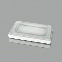 Colombo Design LOOK B1640.BM Мыльница настольная (белый матовый)