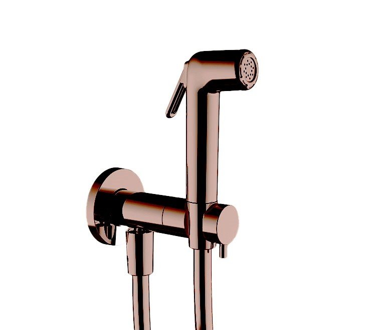 Almar Atthis E136009.CO Гигиенический душ в комплекте с прогрессивным смесителем | внешняя часть (медь шлифованная)