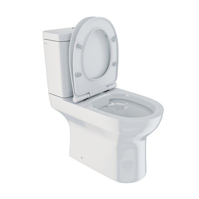 IDDIS Drum DRU2DSEi24 Унитаз-компакт безободковый (белый), купить в ...