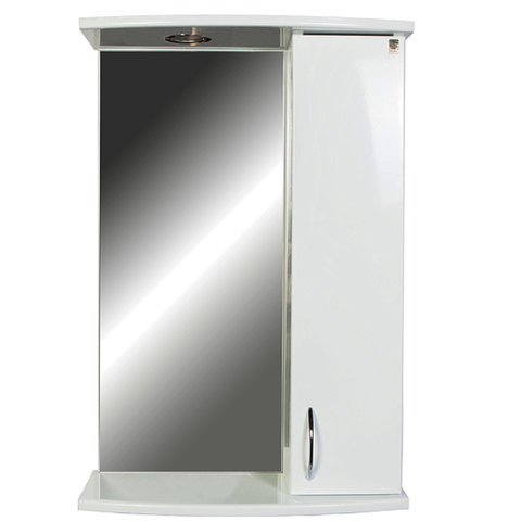 Orange Диана Di-50ZS Зеркальный шкаф 500*760 мм, в магазине сантехники ...