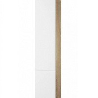 Акватон Мишель 1A244303MIX40 Шкаф-пенал подвесной 23 см (белый | дуб эндгрейн)