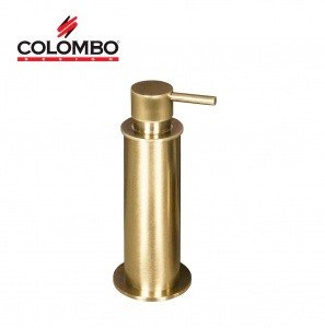 Colombo Design PLUS W4980.OM - Дозатор для жидкого мыла 150 мл | настольный (золото шлифованное)