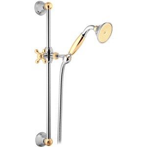 Webert Shower Set AC0384017 Душевой гарнитур (хром | золото)