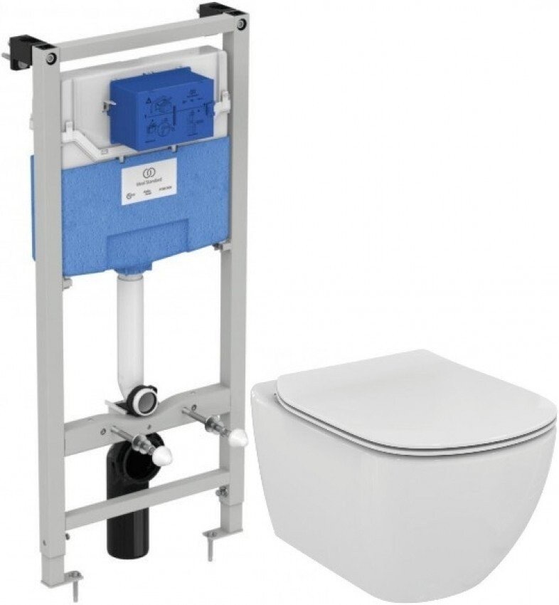 Ideal Standard Tesi T386801 Система инсталляции в комплекте с подвесным ...