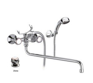KLUDI STANDARD 262090515 - Смеситель для ванны (хром), купить в ...