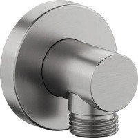 Duravit Shower UV0630008070 Подключение для душевого шланга (сталь матовая)