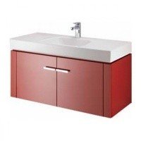 Ideal Standard Imagine T0697RE тумба/подстолье для ванной под раковину на 105 см, цвет красный на распродаже