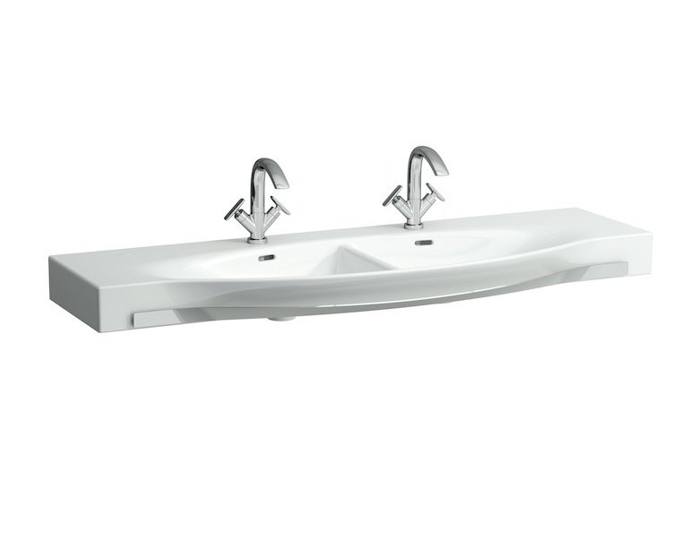 Laufen Palace 8.1470.6.000.135.1 Раковина двойная на 150 см, в интернет ...